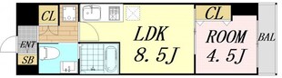 十三駅 徒歩12分 3階の物件間取画像